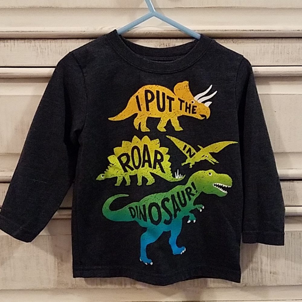 Garanimals 2t boys long sleeve shirts